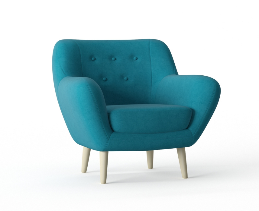 Кресло для отдыха, Кресло Элефант, велюр