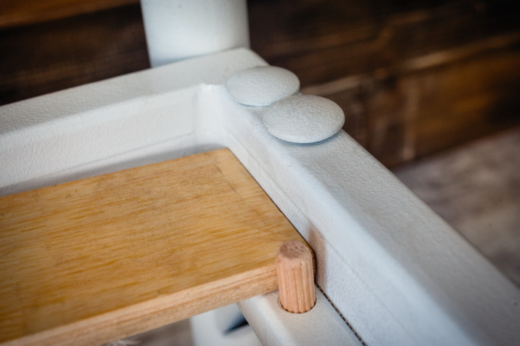 Кровати одноярусные, Детская металлическая кровать Мадлен