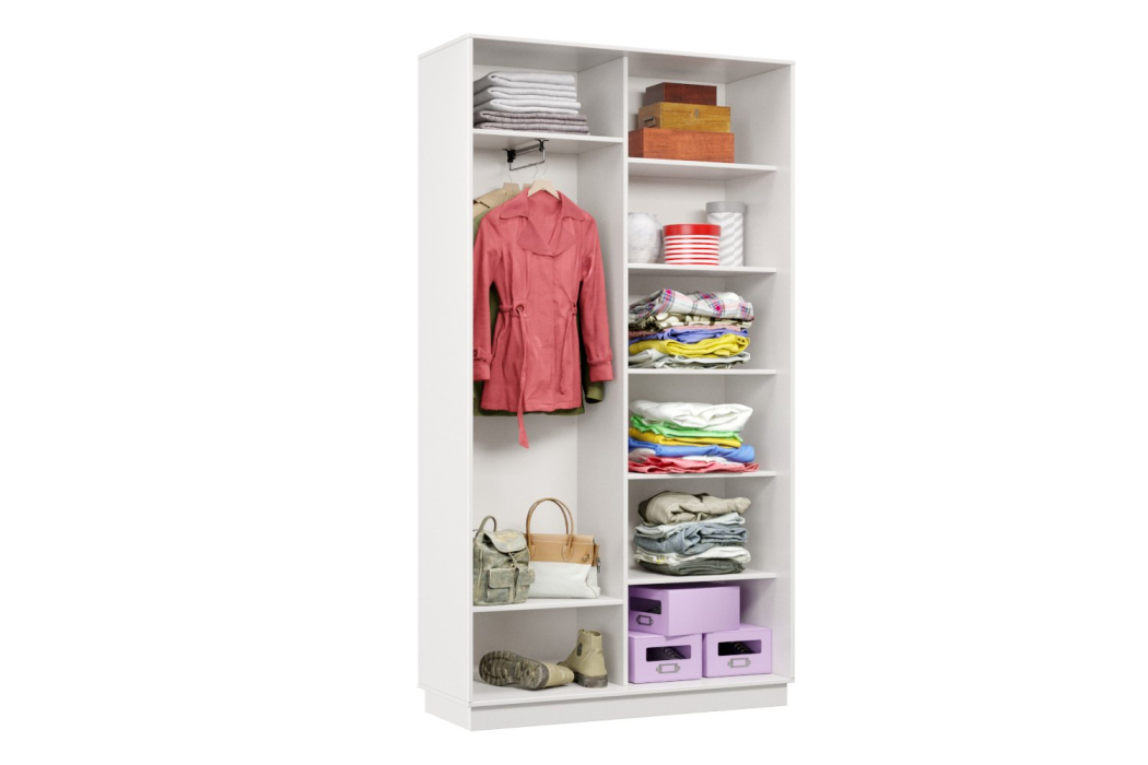 Шкафы-купе, Шкаф-купе Премьер 03 (12;13) двухдверный