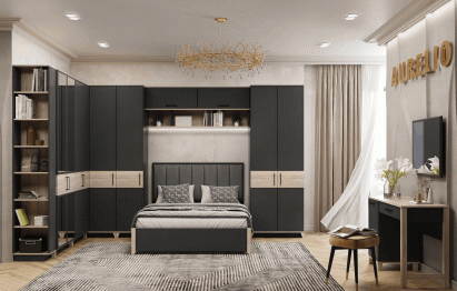 Модульная система AURELIO (модуль 14) Полка навесная