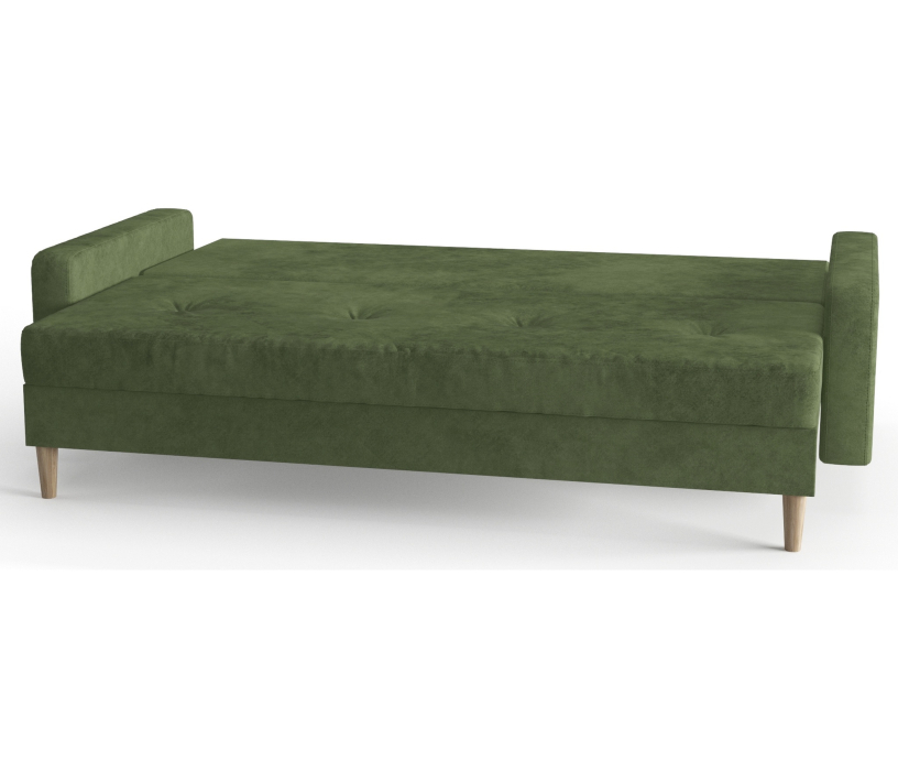 Диваны с ящиком для белья, Диван-кровать Belfast, независимый пружинный блок, велюр