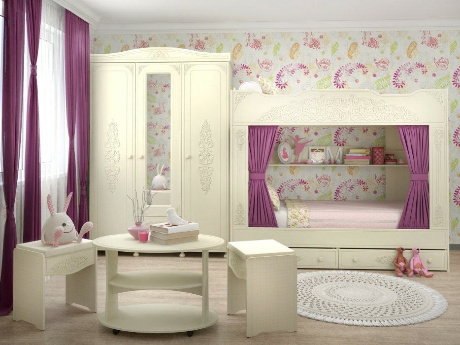 Журнальные столики на колесах, Стол журнальный Ассоль плюс АС-17