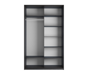 Шкаф Прайм дуо Зеркало+зеркало 2300 х 1200 х 570