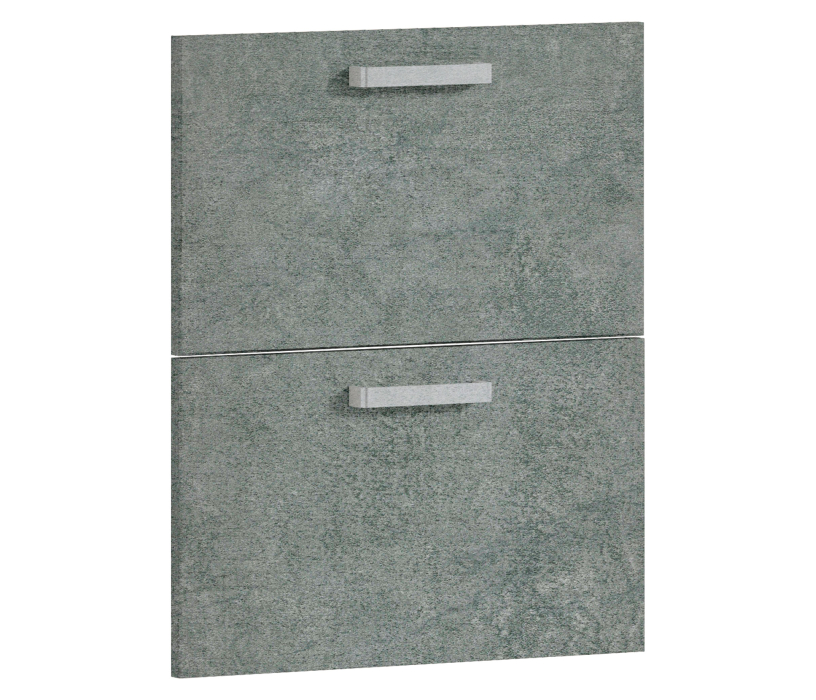 Роял, Роял фасад для стола 2 ящ 60х35 см