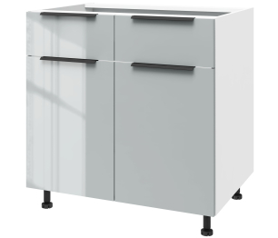 Тумба напольная с ящиками  82 х 80 Калипсо