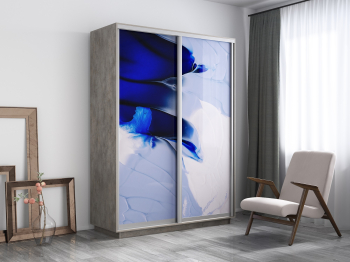 Шкаф-купе Экспресс 1010, 140х45х220