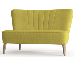 Диван прямой Зола, Велюр