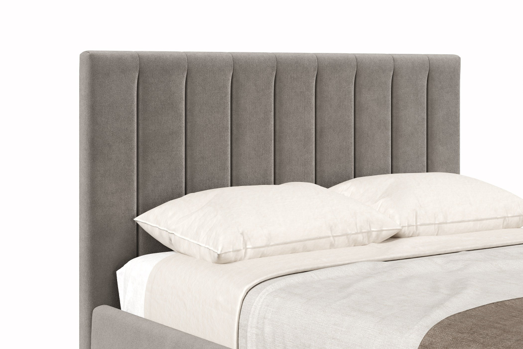 Мягкая кровать, Кровать Верона 1400, велюр