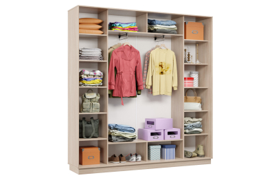 Шкаф-купе Премьер Лайт 35 (02;01;02) трехдверный