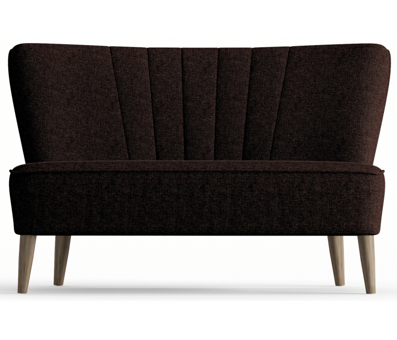 Дизайнерские диваны для гостиной, Диван прямой Зола, Рогожка