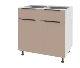 Тумба напольная с ящиками 82 х 80 Фиджи