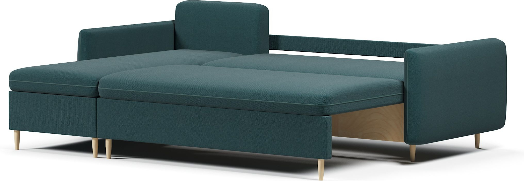 Диваны угловые в гостиную, Диван-кровать угловой Рон 2 пантограф,велюр