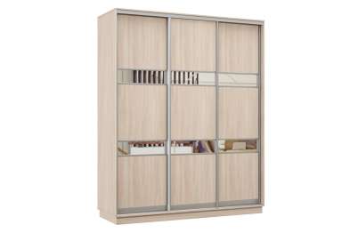 Шкаф-купе Премьер 32 (15;15;15) трёхдверный