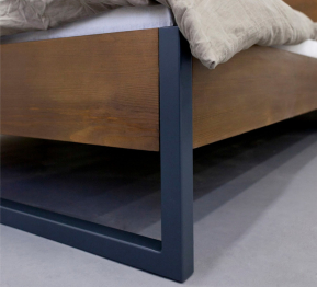 Кровать в стиле лофт Ардено 0.9