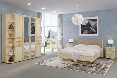 Спальня Карина композиция 3