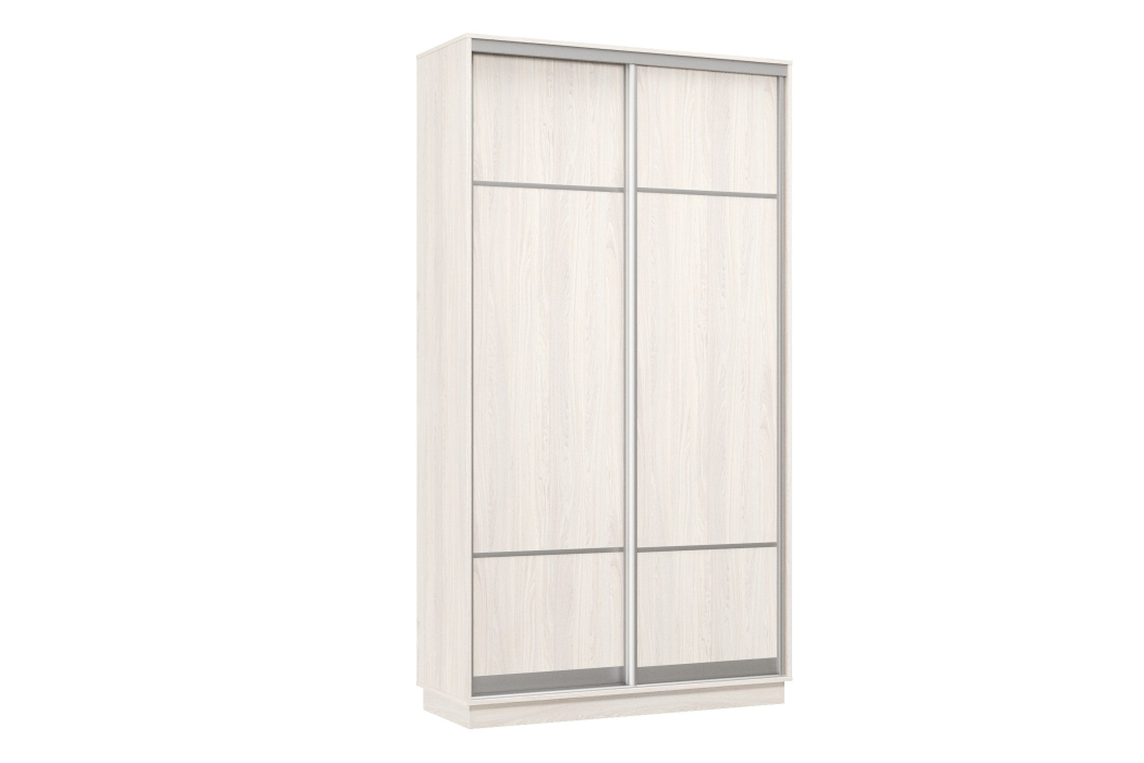 Шкафы-купе 2-х дверные, Шкаф-купе Премьер Лайт МИНИ 03 (08;08) двухдверный