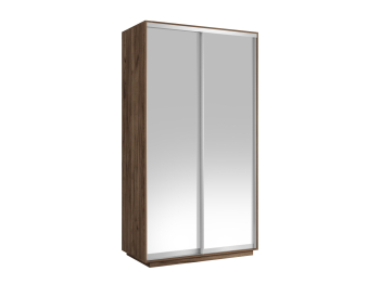 Шкаф-купе Экспресс Хит 2х дверный Зеркала 120х60х220