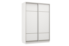 Шкафы-купе, Шкаф-купе Премьер Лайт 11 (08;08) двухдверный
