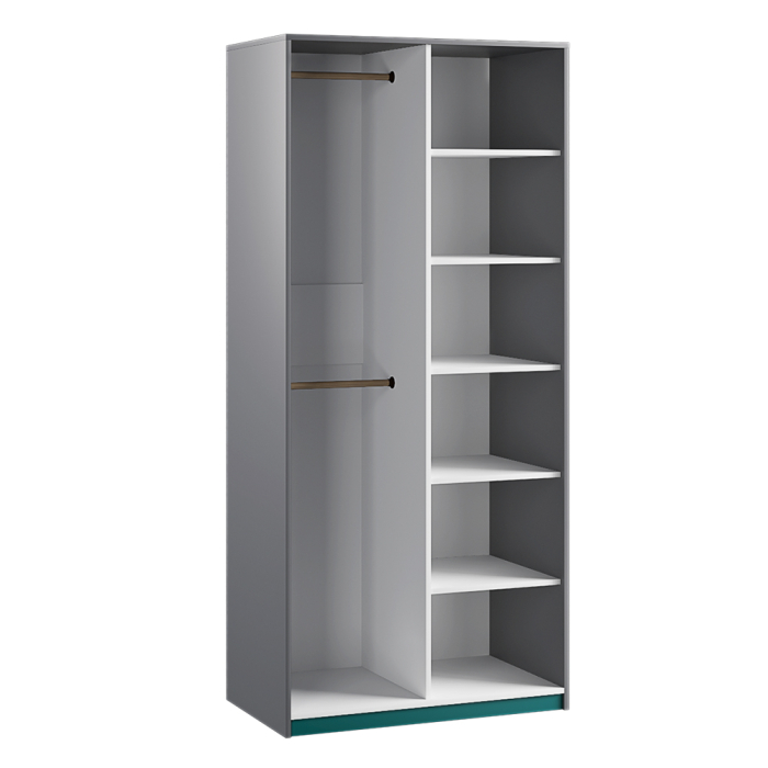 Шкафы двухстворчатые, Шкаф для одежды Кэнди КШ-3