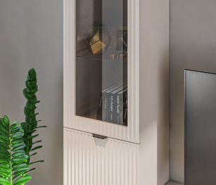 Набор для гостиной Турин Кашемир серый/МДФ Кашемир