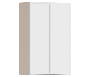 Квадро шкаф навесной 2 дв 60х92 см