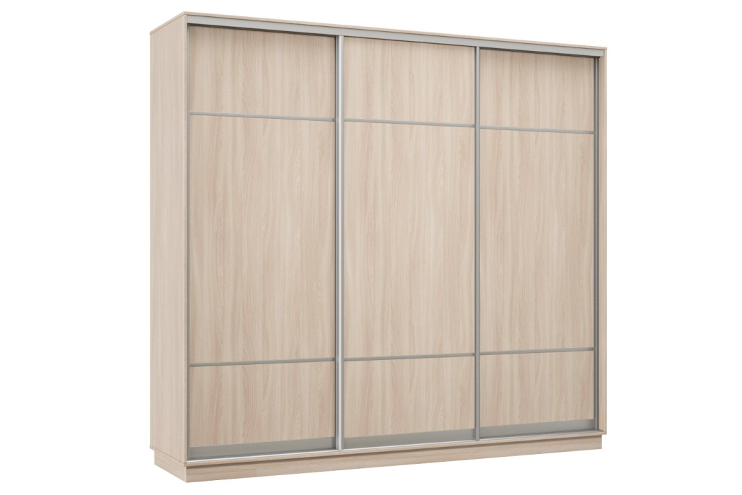 Шкафы-купе 3-х дверные, Шкаф-купе Премьер Лайт 60 (08;08;08) трехдверный