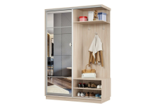 Прихожие, Прихожая Премьер 01 Лайт 11 Правая Мини