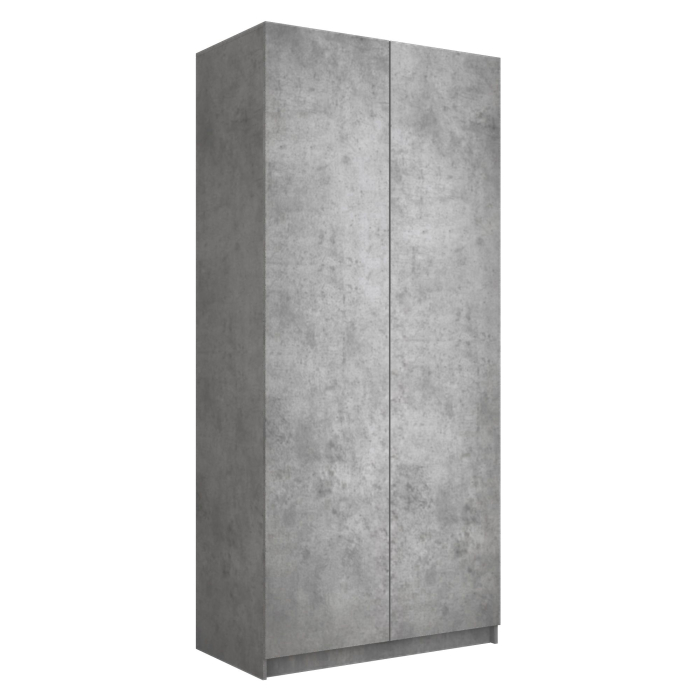 Шкафы распашные, Шкаф складной Е1 Локер ("Гармошка" с системой Push to Move/Правый)101х52,5х220 см, с полками