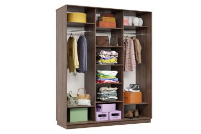 Шкаф-купе Премьер 26 (14;14;14) трёхдверный