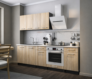 Виктория ЛСДЯ-1-60 стол под встроенную технику (без столешницы)