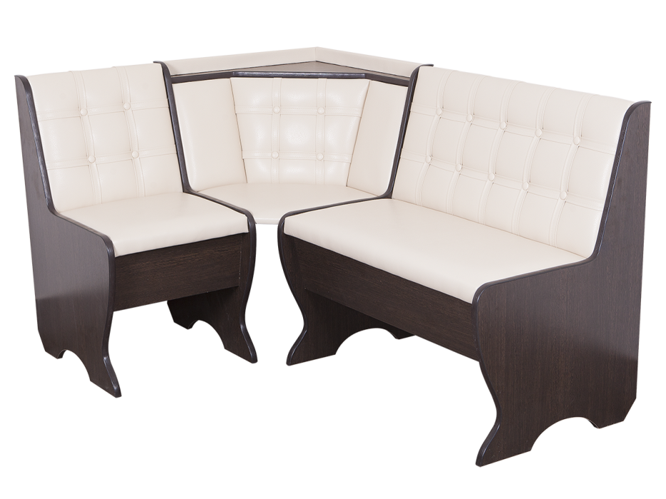 Кухонные уголки, Кухонный уголок Стиль 19Л Дуб венге