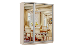 Шкафы-купе 3-х дверные, Шкаф-купе Премьер Лайт 30 (11;11;11) трехдверный