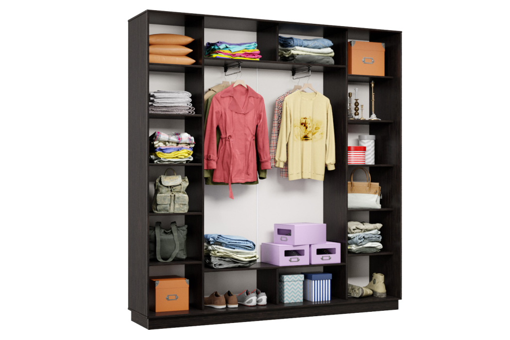 Шкафы-купе 3-х дверные, Шкаф-купе Премьер Лайт 33 (01;01;01) трехдверный