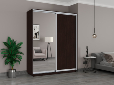 Шкафы-купе, Шкаф-купе Медиум Широкий, 180х45х220