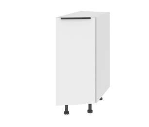 Тумба напольная торцевая 30 х 82 см Фиджи