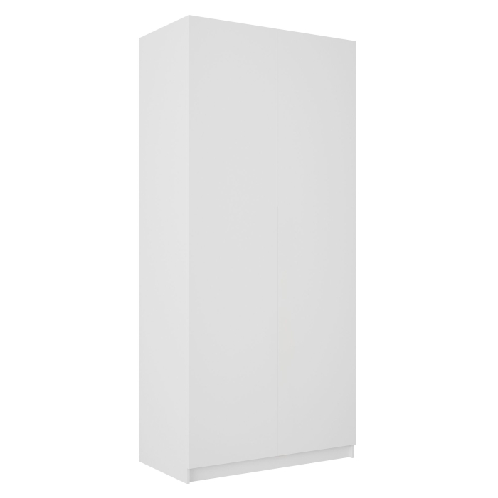 Шкафы двухстворчатые, Шкаф распашной Локер 2-х дверный с полками