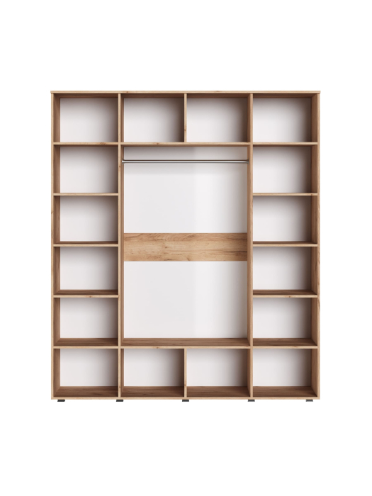 Для одежды, Шкаф распашной Ингрия Luxe 8