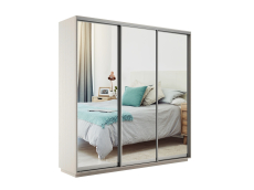 Шкафы-купе 3-х дверные, Шкаф-купе Экспресс Экспенс трио 2200 x 2400 x 450