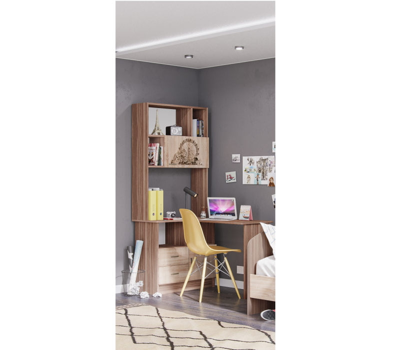 Детские парты, столы и стулья, Стол угловой универсальный Орион