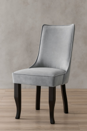 Стул Прага без стяжки, Базовые ткани, Velutto Soft