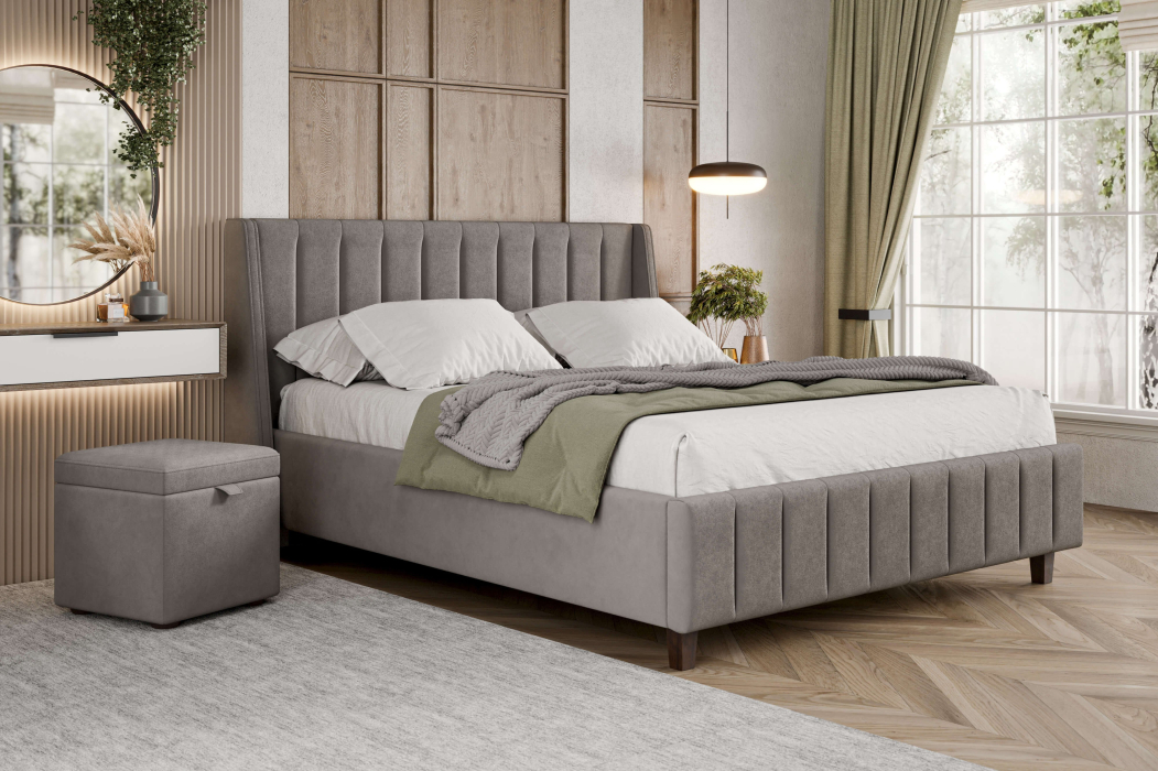 Мягкая кровать, Кровать Милана 1400