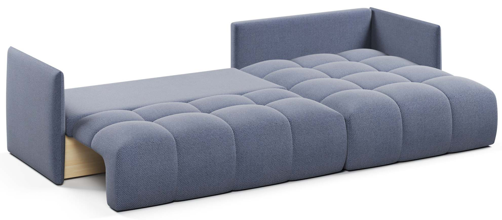 Диваны угловые, Диван угловой Лагуна еврокнижка, велюр