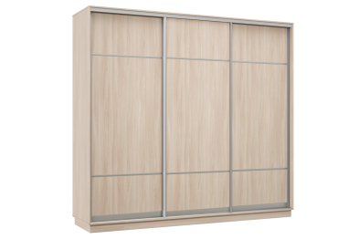 Шкаф-купе Премьер Лайт 58 (08;08;08) трехдверный