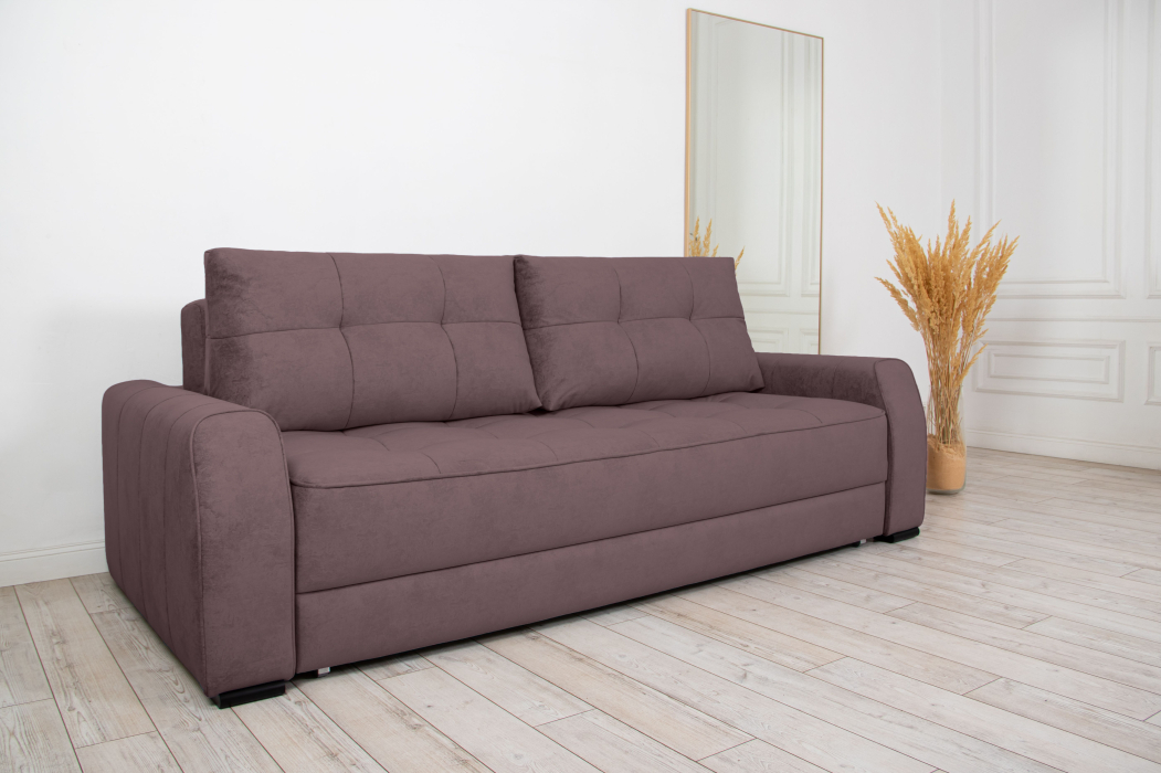 Диваны кровати со спальным местом, Диван Soft, велюр