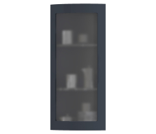 Фасады, Эстель фасад для шкафа навесного со стеклом 42х92 см