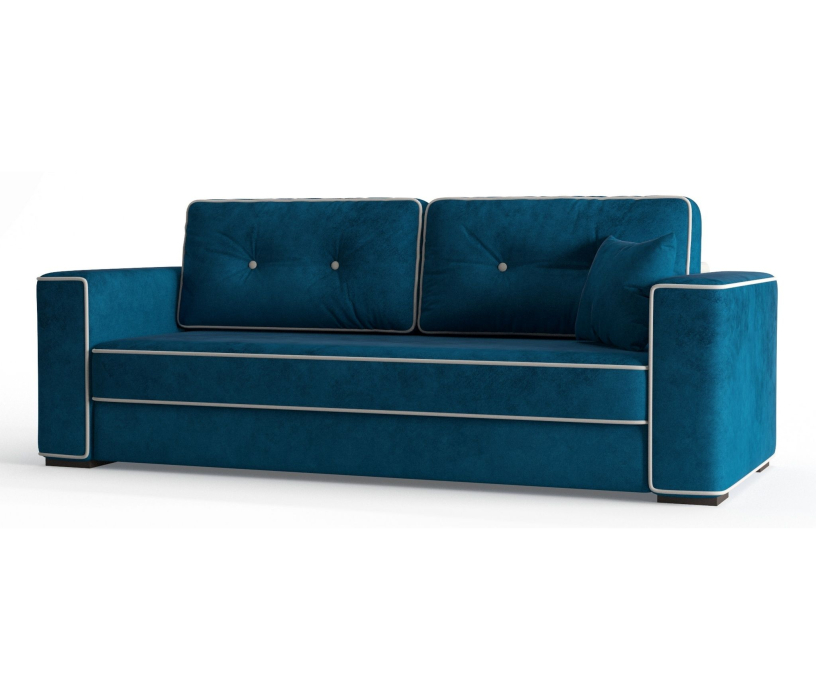 Диваны еврокнижки, Диван-кровать Принстон, независимый пружинный блок, велюр