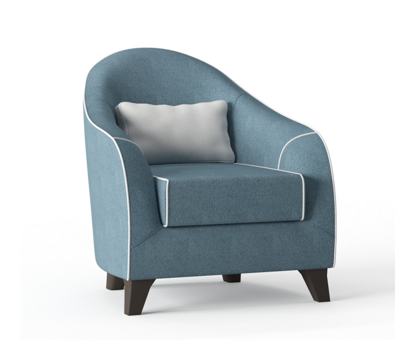 Кресло для отдыха, Кресло Этюд, Велюр