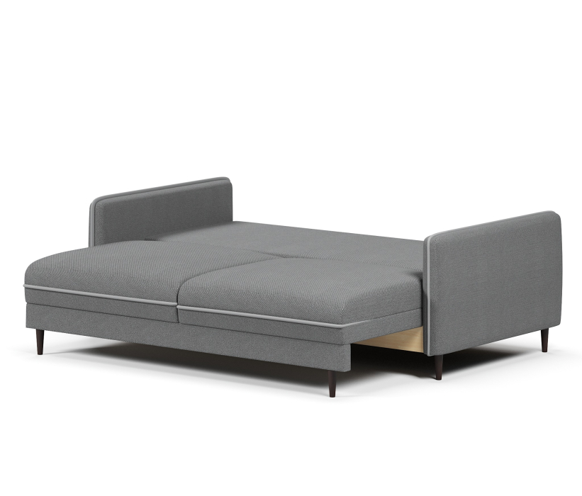 Диваны еврокнижки, Диван-кровать Палермо еврокнижка,велюр