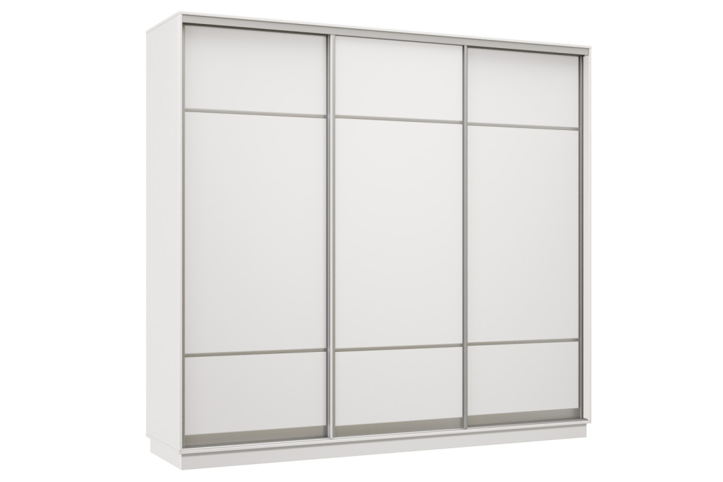 Шкафы-купе 3-х дверные, Шкаф-купе Премьер Лайт 63 (08;08;08) трехдверный