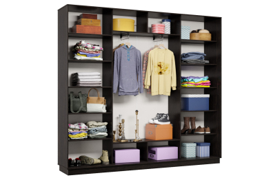 Шкаф-купе Премьер Лайт 61 (02;01;02) трехдверный